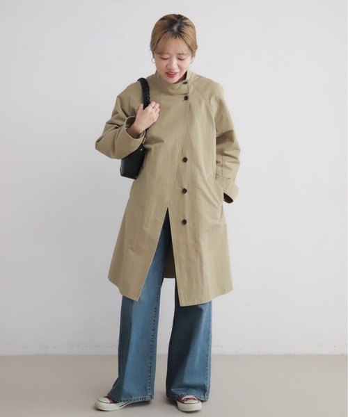 NOMBRE IMPAIR（ノンブルアンペール） コート アウター シャンブレー