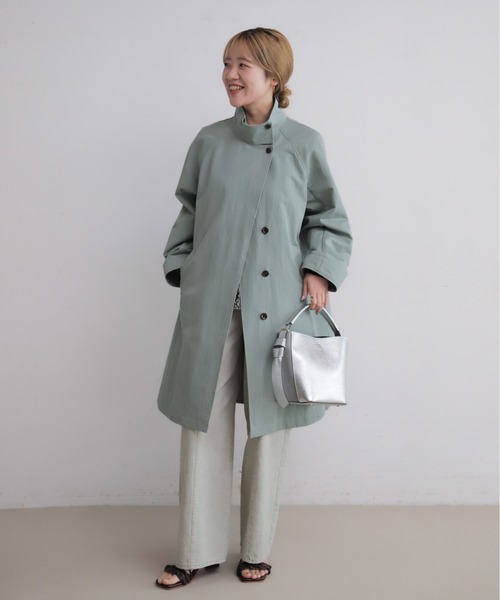 NOMBRE IMPAIR（ノンブルアンペール） コート アウター シャンブレー