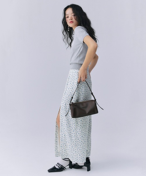 「EIMY ISTOIRE」 半袖ニット F ピンク レディース_画像5