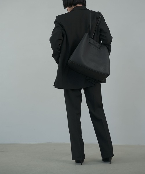 「chuclla」 テーラードジャケット M ブラック系その他 レディース_画像5