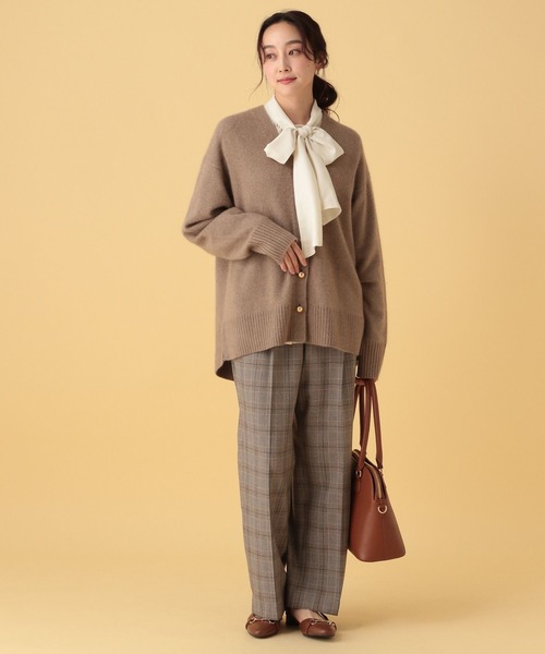 Elura（エルーラ） ブラウス シャツ 入学式 卒業式 ボウタイ2WAY