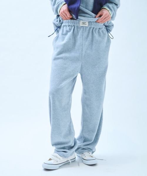 common gull products. パンツ さみしさの気配がするフリースパンツ