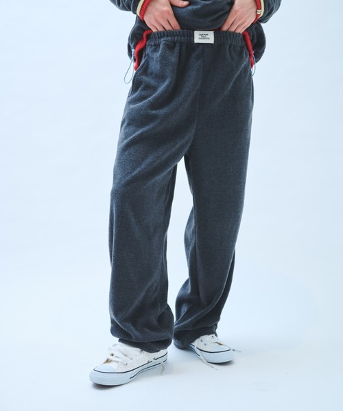 パンツ common gull products. common gull products. パンツ さみしさの気配がするフリースパンツ