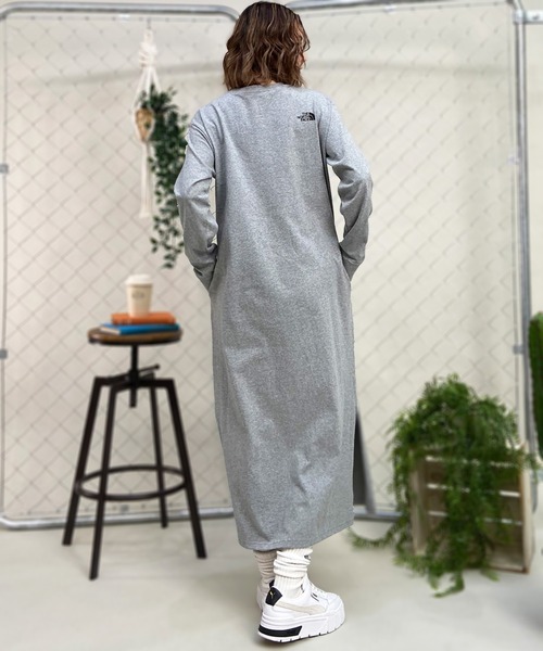 THE NORTH FACE（ザ ノースフェイス） 長袖ワンピース L ブラック