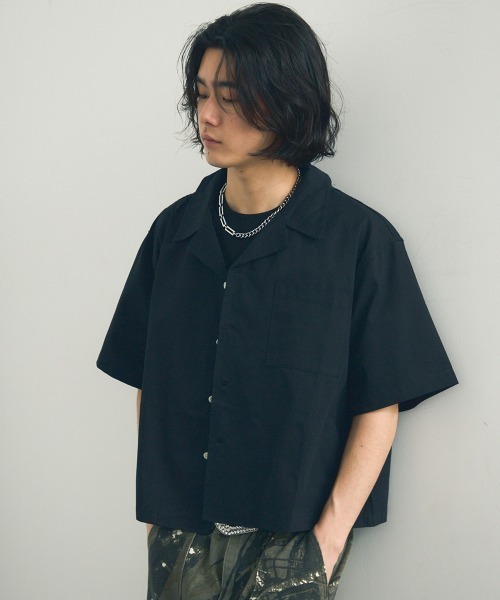 「Shoowtime」 半袖シャツ X-LARGE ブラック メンズ_画像4