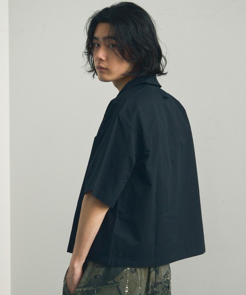 「Shoowtime」 半袖シャツ X-LARGE ブラック メンズ_画像9