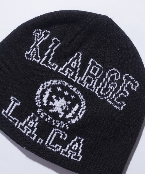 XLARGE（エクストラ ラージ） ニット帽 ニットキャップ COLLEGE LOGO