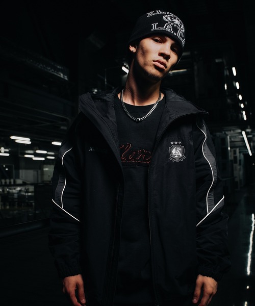XLARGE（エクストラ ラージ） ニット帽 ニットキャップ COLLEGE LOGO
