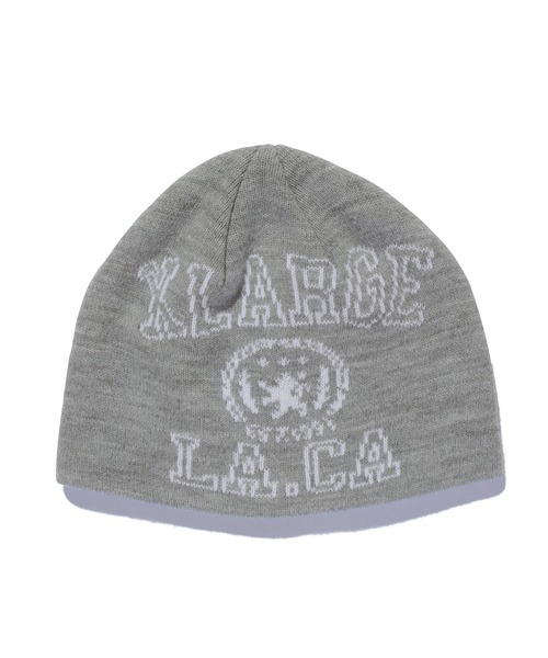 XLARGE（エクストラ ラージ） ニット帽 ニットキャップ COLLEGE LOGO