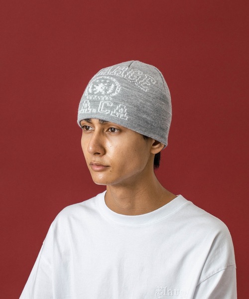 XLARGE（エクストラ ラージ） ニット帽 ニットキャップ COLLEGE LOGO
