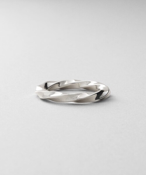 ココシュニックピンキーリング指輪2品セット K18カットワーク極光 リング（ピンキー）（リング） | COCOSHNIK