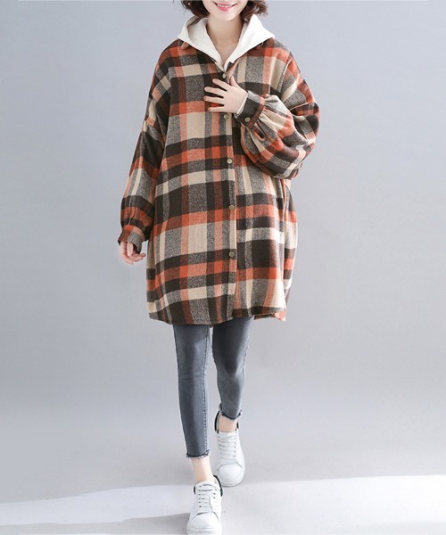 【新品未使用】MINEDENIM チェック フランネルジャケット サイズ4 楽天市場】マインデニム（柄チェック）（コート・ジャケット｜メンズ