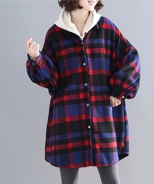 Patagonia チェック柄フランネルリバーシブルジャケット　美品XL patagonia（パタゴニア） ジャケット 中綿 フランネルジャケット