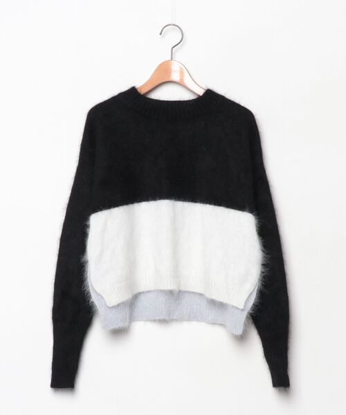 DIESEL ブラック ニット 長袖 DIESEL（ディーゼル） 長袖ニット X-SMALL ブラック レディース