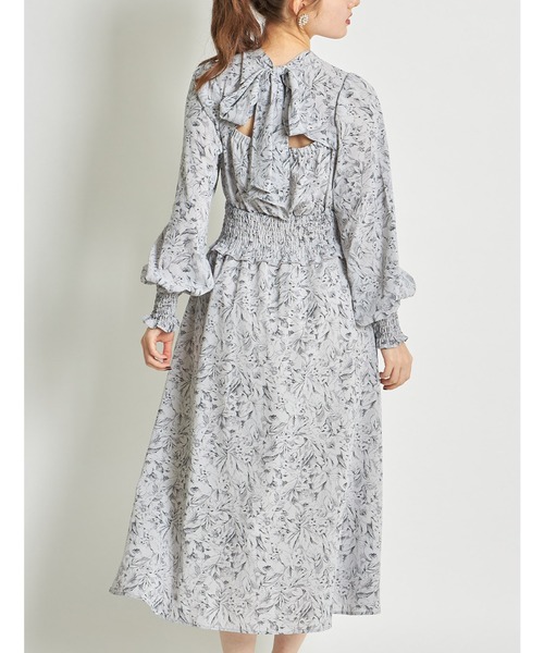 「tocco closet」 長袖ワンピース M アイボリー レディース_画像9