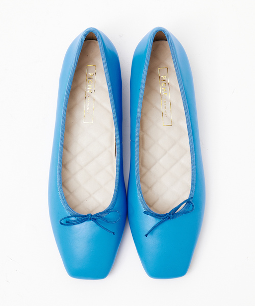 「PICHE ABAHOUSE」 バレエシューズ 36 ブラック レディース_画像2