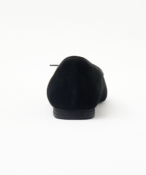 「PICHE ABAHOUSE」 バレエシューズ 36 ブラック レディース_画像7