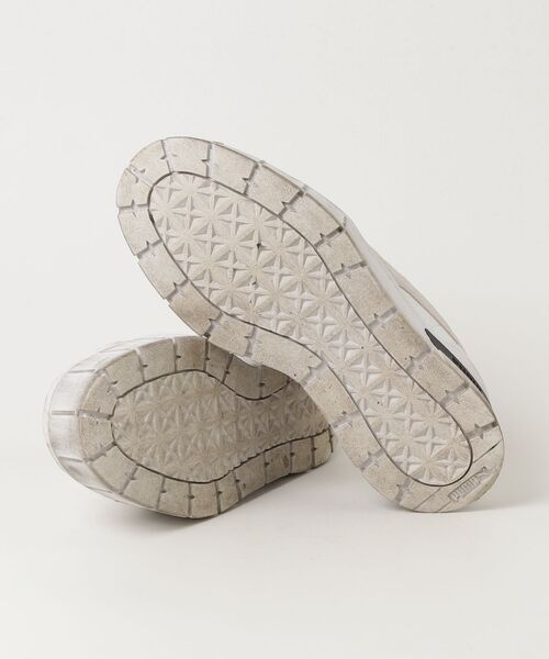 「PUMA」 ローカットスニーカー 26.0cm ホワイト レディース_画像3