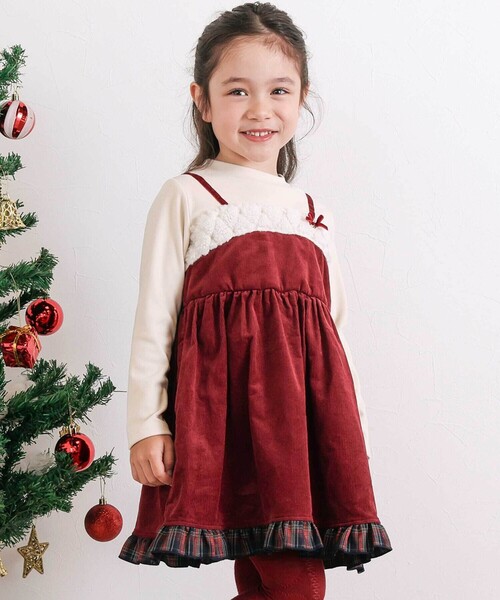 SLAP SLIP（スラップスリップ） ワンピース 「お揃い」キラキラ