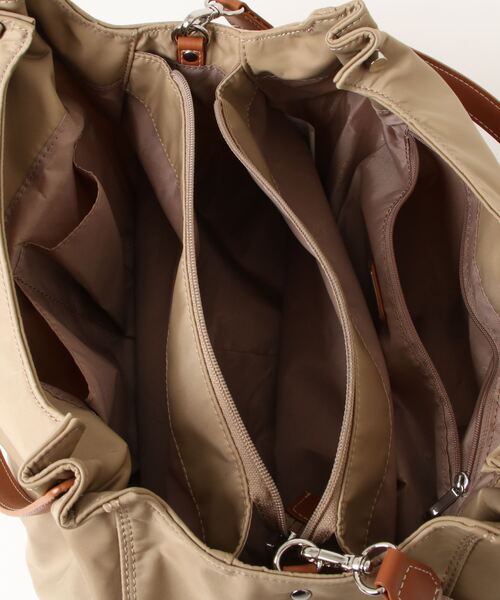 「LA BAGAGERIE」 2WAYバッグ FREE ベージュ レディース_画像5