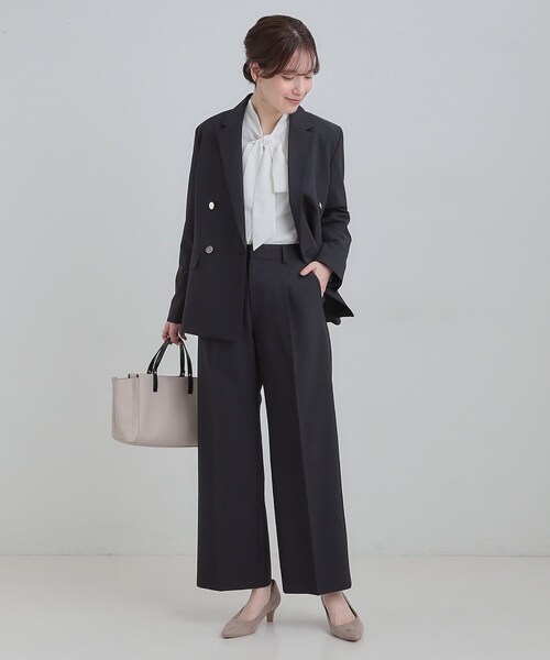 SHOO・LA・RUE（シューラルー） ワイドパンツ パンツ 入学式 卒業式
