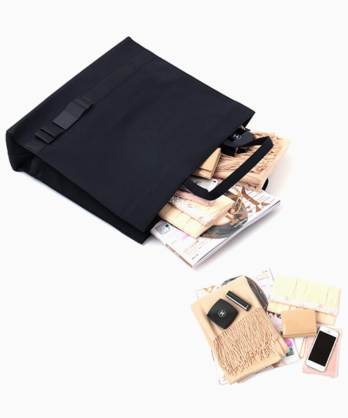 「GIRL」 ハンドバッグ FREE ブラック レディース_画像2