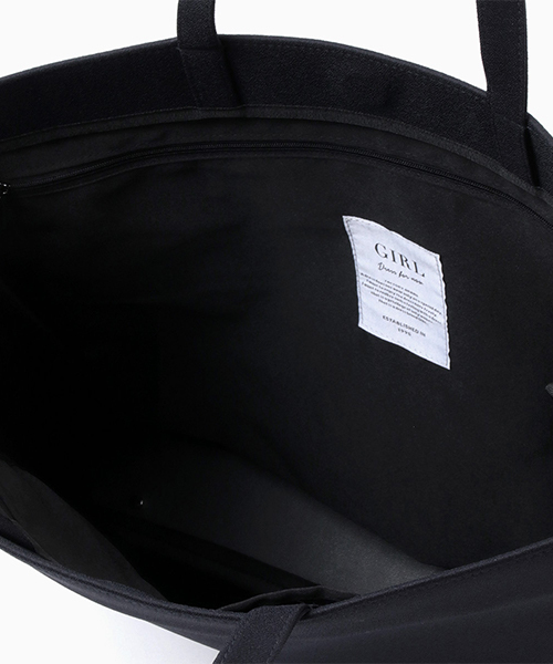 「GIRL」 ハンドバッグ FREE ブラック レディース_画像6