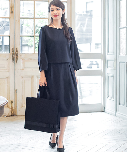 「GIRL」 ハンドバッグ FREE ブラック レディース_画像7