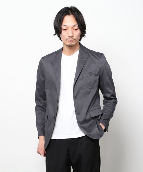 BEAUTY＆YOUTH UNITED ARROWS テーラードジャケット L グレー メンズ