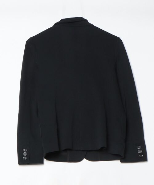 「JOURNAL STANDARD relume」 テーラードジャケット SMALL ブラック レディース_画像2