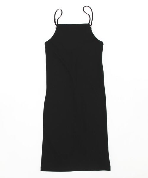 「MICA&DEAL」 キャミソールワンピース フリー ブラック レディース_画像2