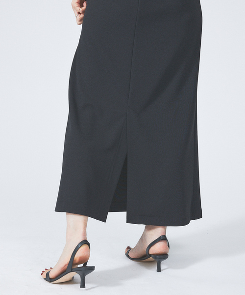 「MICA&DEAL」 キャミソールワンピース フリー ブラック レディース_画像6