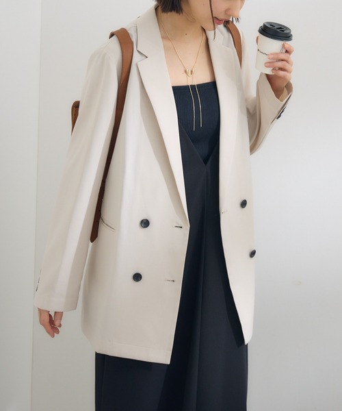 Dignite collier（ディニテコリエ） テーラードジャケット MEDIUM