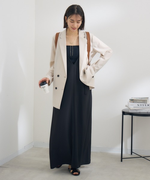 Dignite collier（ディニテコリエ） テーラードジャケット MEDIUM