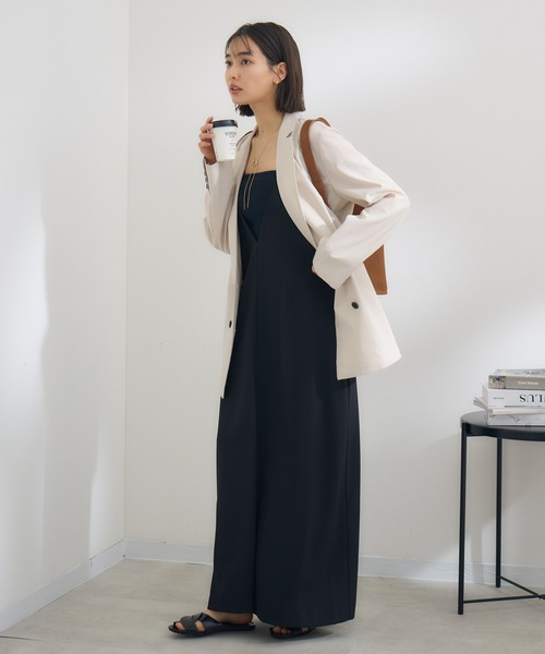 Dignite collier（ディニテコリエ） テーラードジャケット MEDIUM