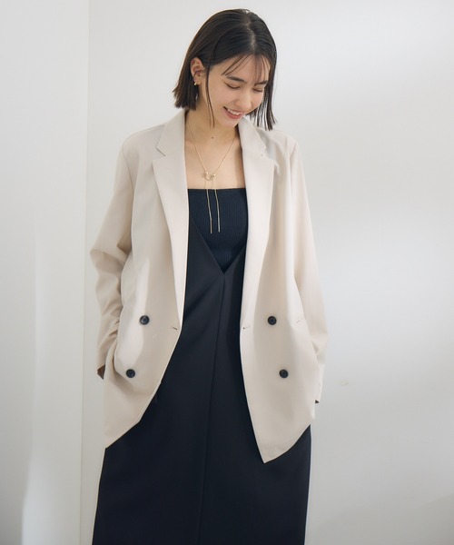 Dignite collier（ディニテコリエ） テーラードジャケット MEDIUM