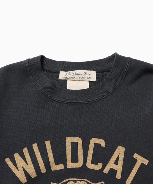 「REMI RELIEF」 スウェットカットソー S ホワイト レディース_画像4