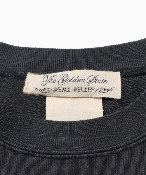 「REMI RELIEF」 スウェットカットソー S ホワイト レディース_画像5