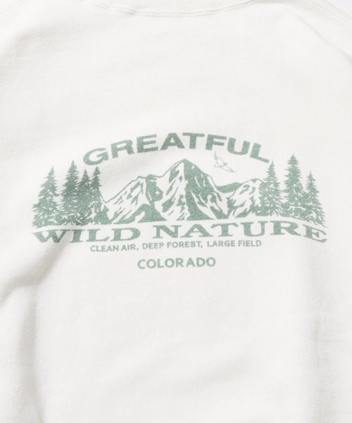 「REMI RELIEF」 スウェットカットソー S ホワイト レディース_画像6