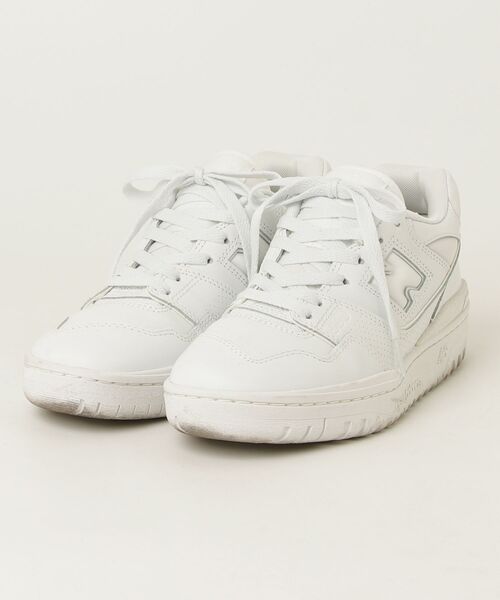 New Balance（ニューバランス） ローカットスニーカー 23.5cm ホワイト