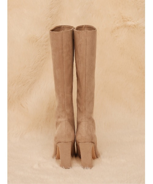 「Darich」 ロングブーツ L ブラック レディース_画像7