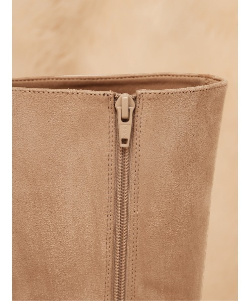 「Darich」 ロングブーツ L ブラック レディース_画像9