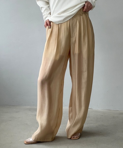 「chuclla」 パンツ M ブラック レディース_画像4