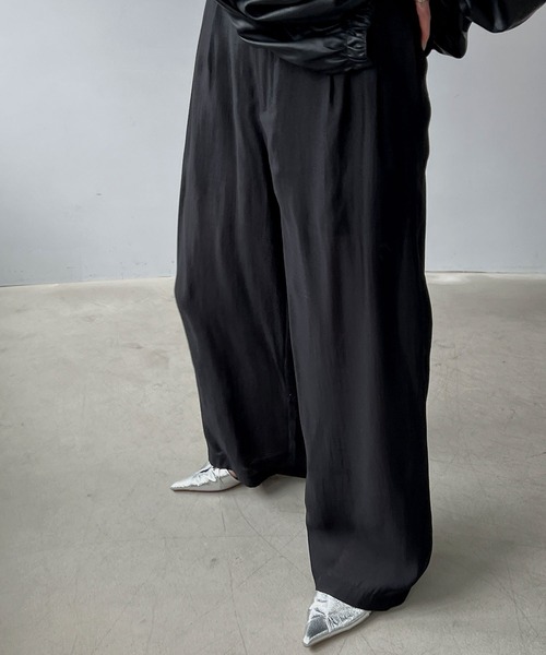 「chuclla」 パンツ M ブラック レディース_画像7