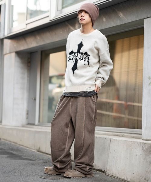 LGB スウェットワークパンツ WEGO（ウィゴー） スウェットパンツ ジャージ WEGO/「26年春夏新作