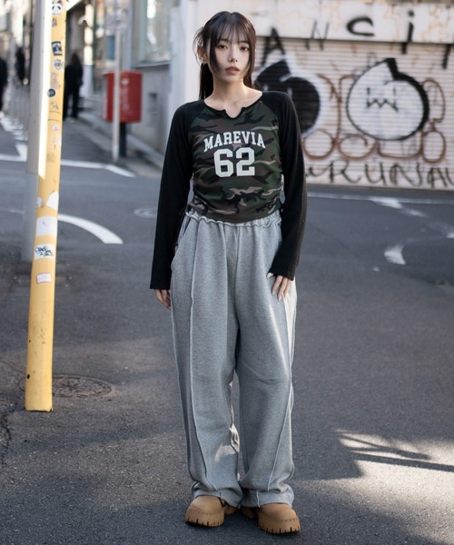 WEGO（ウィゴー） ワイドパンツ スウェットパンツ ジャージ WEGO/「26