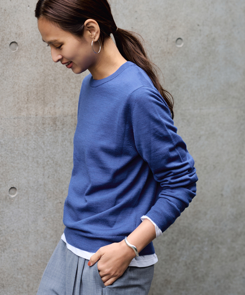 FRAMeWORK（フレームワーク） ニット セーター イタリアヤーン basic