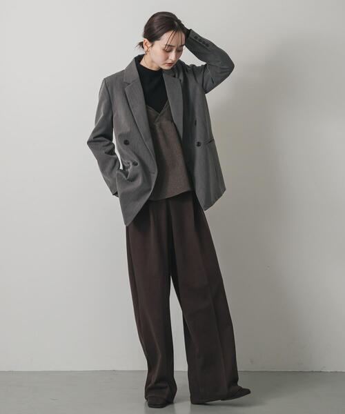 SENSE OF PLACE by URBAN RESEARCH テーラードジャケット ONE ブラック