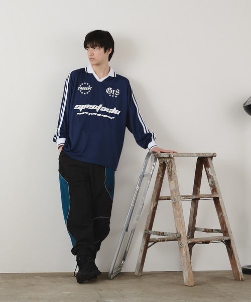 「ROOPTOKYO」 「suggestion」長袖Tシャツ M ブラック メンズ_画像2