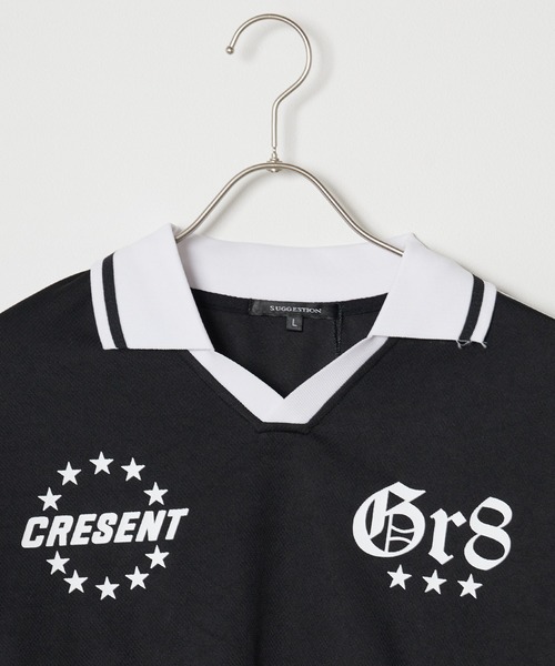 「ROOPTOKYO」 「suggestion」長袖Tシャツ M ブラック メンズ_画像5